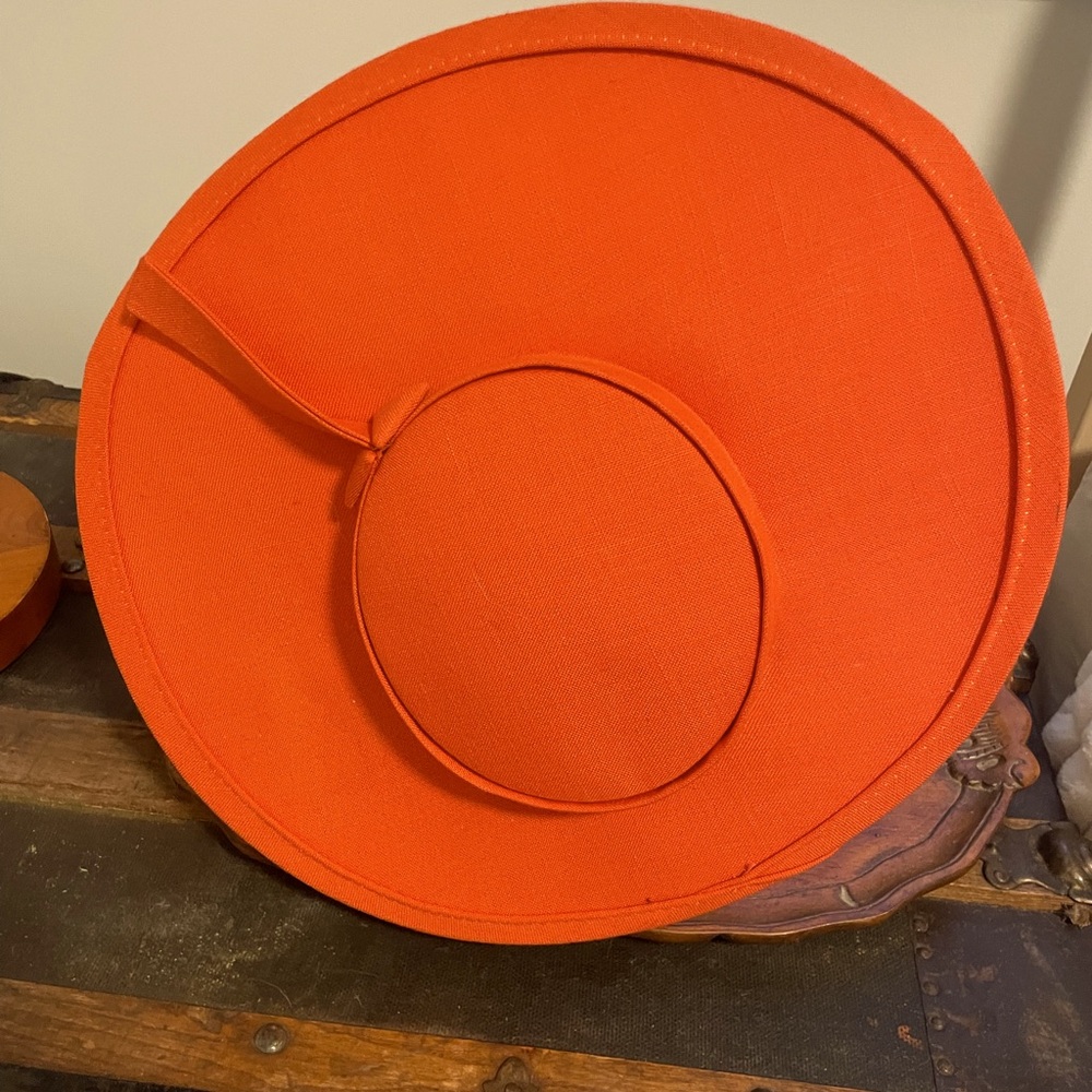 Vintage Saucer Hat
